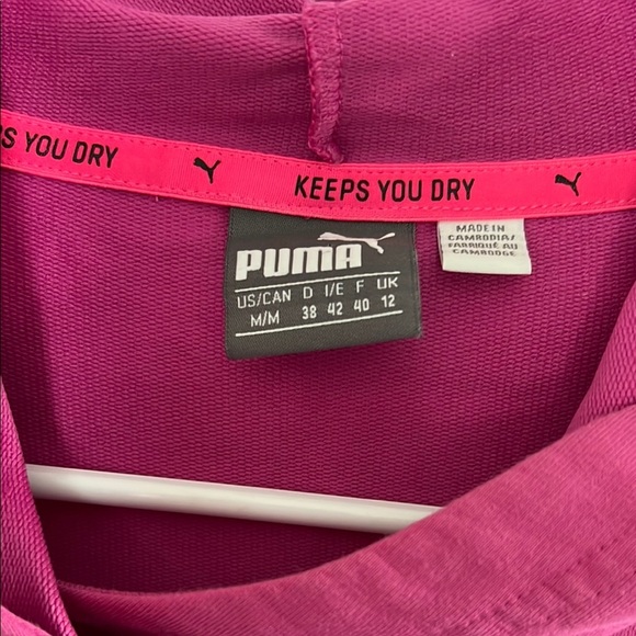 Puma Pink Cowl Neck Sweater - Picture 4 of 5